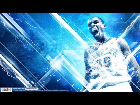 "A New King" Kevin Durant Career Highlights *HD*