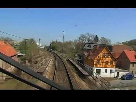 Bahn TV Saalfeld - Gera 04.2007