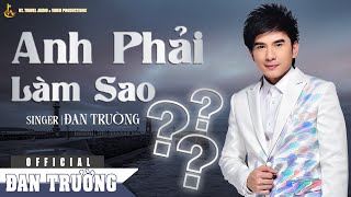ANH PHẢI LÀM SAO || ĐAN TRƯỜNG 