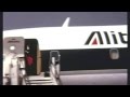 Alitalia Airline National Carrier Of Italy 1973 8mm Film