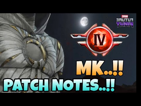 MOONKNIGHT T4 is HERE & NOBODY is READY!! Lol // ELEKTRA T3 & MORE, PATCH NOTES, MARVEL FUTURE FIGHT
