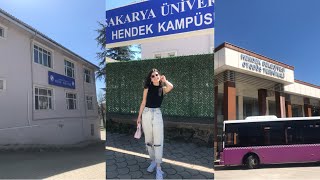 Sakarya Üniversitesi Eğitim Fakültesi Turu 2 | Hendek kampüsü, adapazarı merkez 