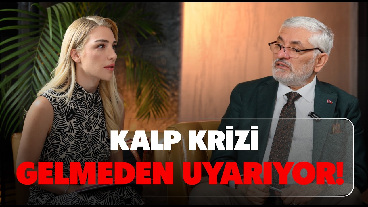 Kalp Krizi Birden Gelmiyor! Vücudun Verdiği Hayati Sinyaller!