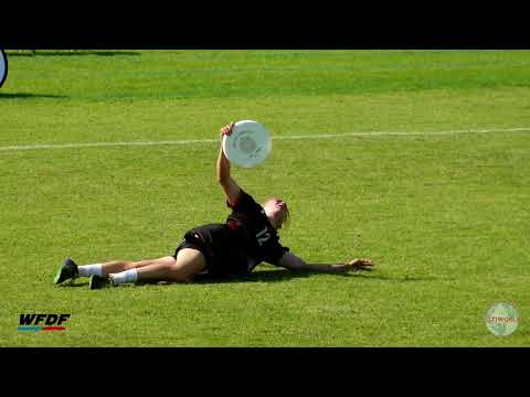Lisa Schütz Layout Score Bronze Medal Game WU24 - Catch of the year Candidate 2023