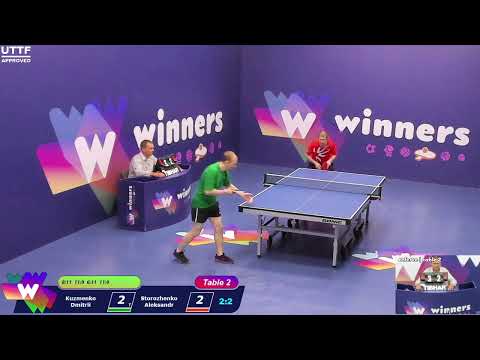 Winners League  01.06.21 Kuzmenko Dmitrii - Storozhenko Aleksandr 16:00
