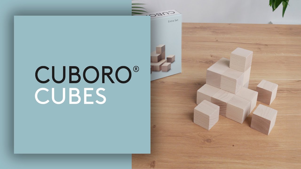 Cuboro Kugelbahn Zubehör Cubes Das Extra Set Cuboro Kugelbahn Zubehör Cubes Das Extra Set