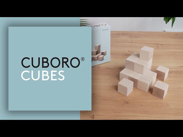 Video Teaser für CUBORO CUBES Trailer 16 9 Intern Youtube logo
