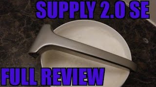 SUPPLY 2.0 Single Edge razor REVIEW