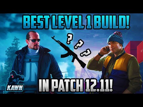 Best Level 1 Trader Gun Build - Escape From Tarkov - The First Gun You Should Buy!