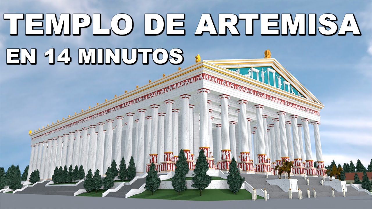 The Temple of ARTEMIS | In 14 MINUTES