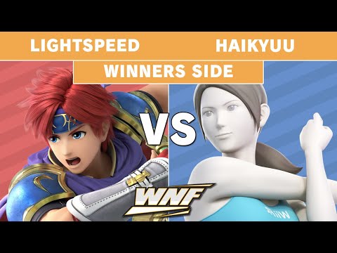 WNF 2.4 LightSpeed (Roy) vs Haikyuu (Wii fit trainer) Winners Side - Smash Ultimate