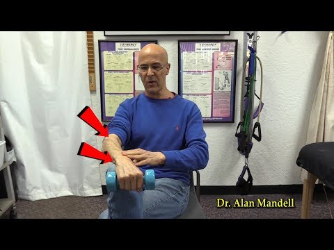Fix Tennis Elbow the Correct Way (Wrist is Commonly Involved) - Dr Alan Mandell, DC