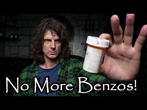 How to get off Benzos (Klonopin - Ativan - Xanax - Ambien)