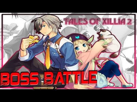 Tales Of Xillia 2 - Radiant Horn EX Elite Boss Battle