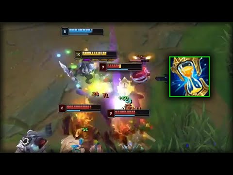 AP Rengar with Zhonya