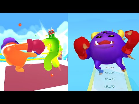 Game Comparison: Join Blob Clash 3D vs Giant Blob Gameplay All Level New Update - Game PikaName