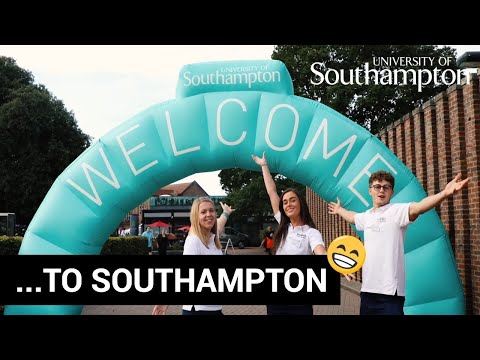 Welcome to the University of Southampton!