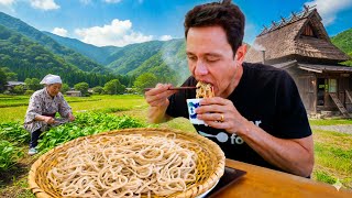 Japanese Food in the Mountains - Finding the Best Soba!!