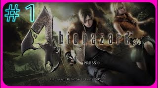 【PS4版】中学生ぶりにバイオハザード4をやってみる底辺配信者！#1