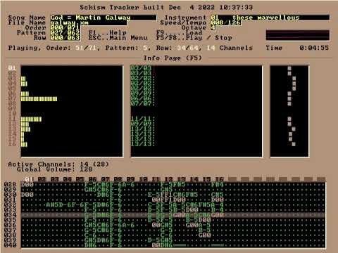 Noiseless (Jogeir Liljedahl) - God = Martin Galway