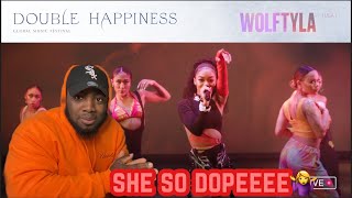 Wolftyla performs &quot;Someone Like You&quot; &quot;All Tinted &amp; &#39;Butterflies&#39; LIVE on DOUBLE HAPPINESS | REACTION
