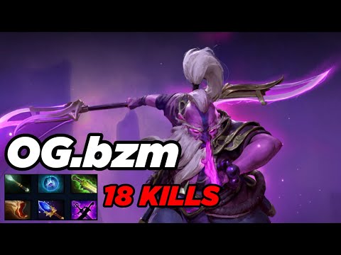 bzm - VOID SPIRIT 18 KILLS OG vs NIGMA GALAXY - DOTA 2 PRO PLAYER GAMEPLAY