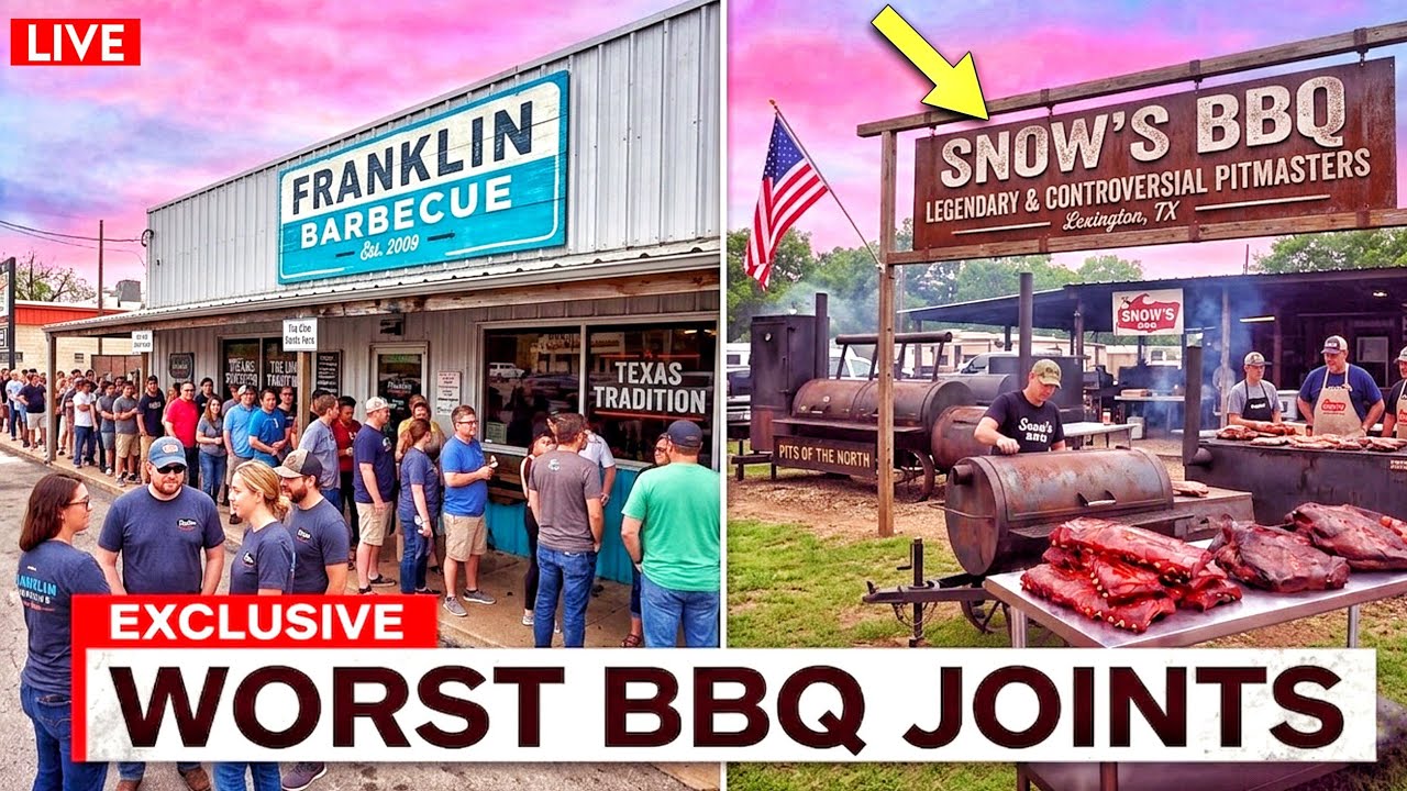 Seniors: 4 WORST and 2 BEST BBQ Joints in the US in 2026