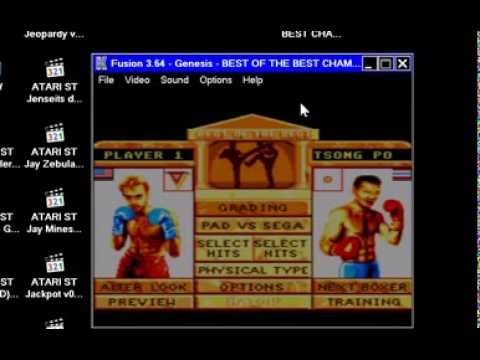 Panza Kick Boxing Atari