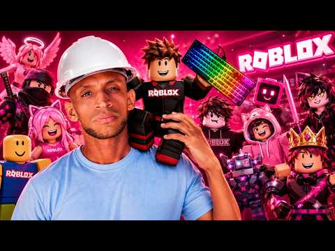 JOGANDO O NOVO ROBLOX