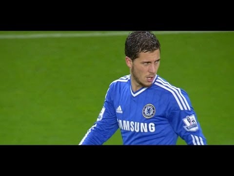 Eden Hazard vs Arsenal (Away) 13-14 HD 720p By EdenHazard10i