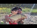 Video Thumbnail for My kid got this big fish!! #catchandrelease #shorts
