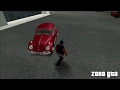1963 Volkswagen Beetle Deluxe 1300 для GTA San Andreas видео 2