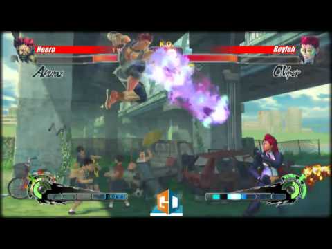 Gaming Ottawa May Monthly - SSFIV - Heero vs Beyleh