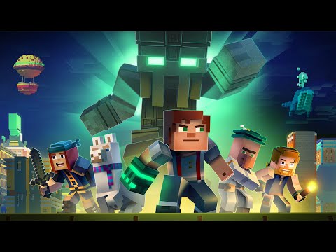 Minecraft Story Mode Season 2 Full Gameplay Walkthrough (Longplay)