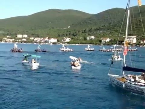 Regata Galijota Kneža- Korčula 28.06.2014!