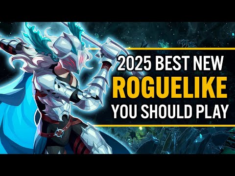 Top 20 BEST New Roguelike/Roguelite Games You Should Play in Late 2025