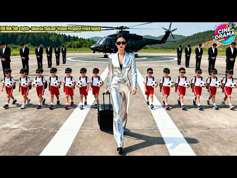 Female CEO brings genius kid football team home to find lost father, who’s a trillionaire chairman!