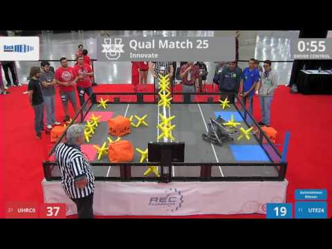 2017 VEXU Innovate Q25 - UHRC0 vs UTEZ4 - 0 to 51