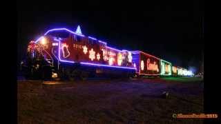 preview picture of video '#433 Canadian Pacific Holiday Train 2013  Yale to Nicomen  2013-12-15'