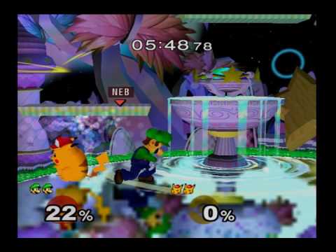 Four Quarters 11.12.16 Losers' Finals - CptNebula (Luigi) vs Okameed (Pikachu)