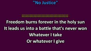 Harem Scarem - No Justice
