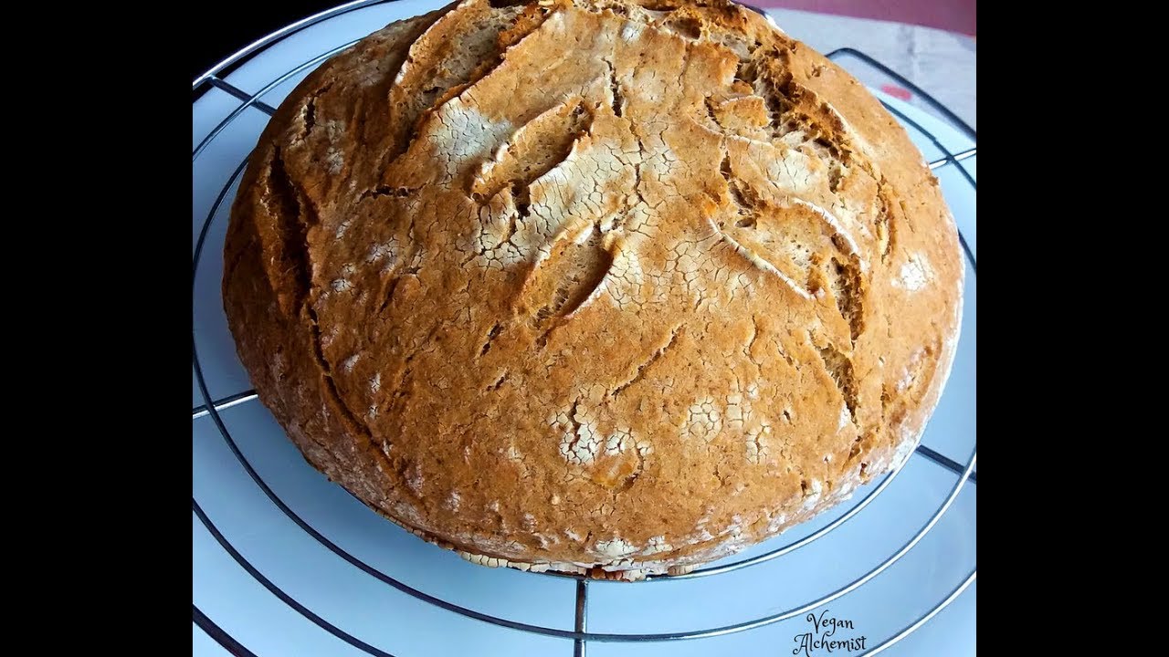 Gluten-free vegan artisan bread