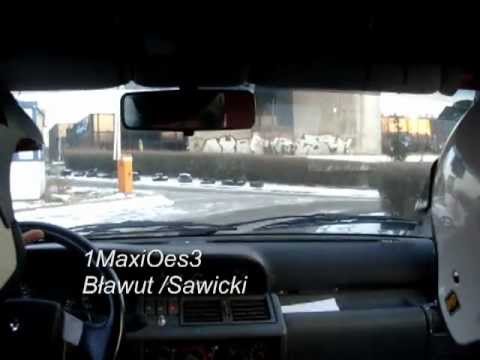 1 SJS MaxiOES3 Bławut/Sawicki Renault Clio 29.01.2012r