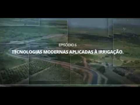 Imagem Tecnologias modernas aplicadas à irrigação