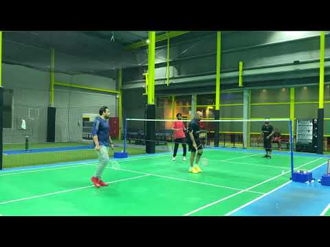 Badminton Video 126 | D2 Sports - Al Qusais