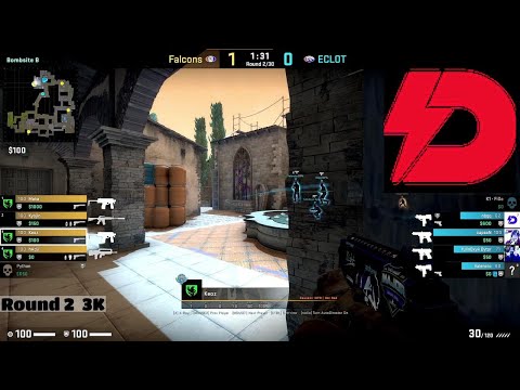 Falcons vs ECLOT Highlights / semi-final at Pinnacle Cup IV