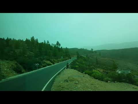 Road to Roque Nublo, Gran Canaria