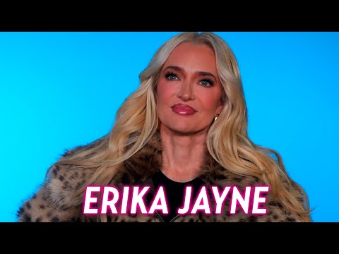 Erika Jayne On New Romance, Dorit Kemsley Relationship, Kyle Richards Support, & More