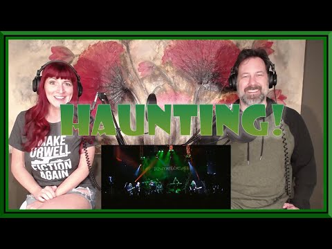 Mike & Ginger React to KAMELOT & SIMONE SIMONS - The Haunting