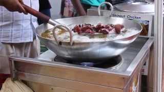 preview picture of video 'Gowda's fried chicken -- Indian street food - bangalore Watch now.'